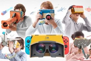 任天堂Labo04：VR套装 Nintendo Labo Toy-Con 04: VR Kit