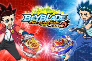 金属战斗陀螺爆烈世代  Beyblade burst battle zero