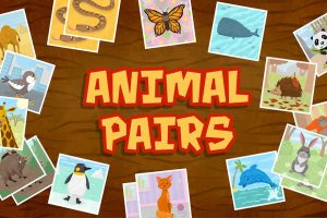 Animal Pairs - Matching N Concentration Game for Toddlers N Kids