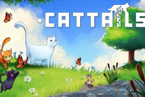 猫尾 变猫.Cattails