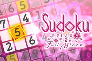 豪华数独5花开满园 Sudoku Relax 5 Full Bloom