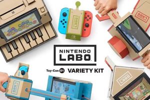 任天堂Labo01：组合套装 Nintendo Labo Toy-Con 01: Variety Kit