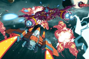 巨型战机对决 Rival Mega Gun