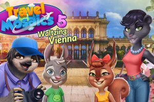 旅行马赛克5：维也纳华尔兹 Travel Mosaics 5: Waltzing Vienna
