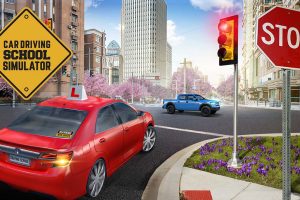 驾校模拟 Car Driving School Simulator