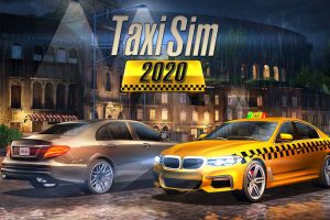 出租车模拟器2020 Taxi Sim 2020