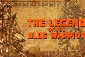 The Legend Of The Blue Warrior