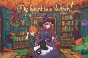 我的阿姨是个女巫 My Aunt is a Witch