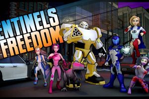 自由哨兵 Sentinels of Freedom