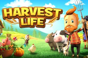 丰收的生活 harvest life