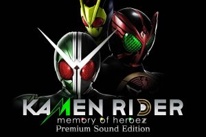 假面骑士：英雄寻忆【日版限定版】KAMENRIDER memory of heroez P...