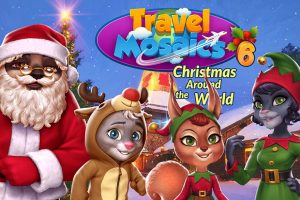旅行马赛克6 Travel Mosaics 6 Christmas Around the World