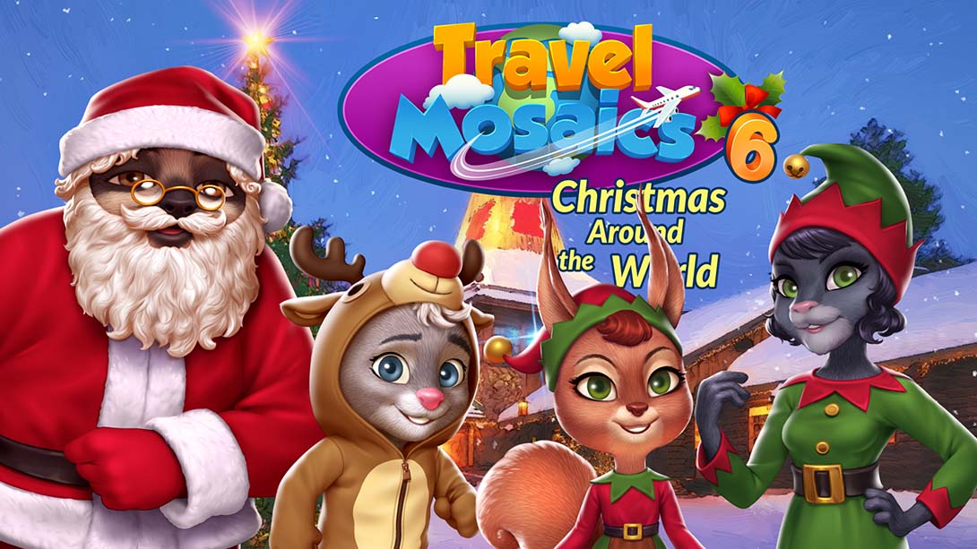 旅行马赛克6 Travel Mosaics 6 Christmas Around the World