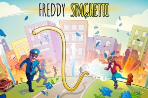 弗雷迪意大利面 Freddy Spaghetti