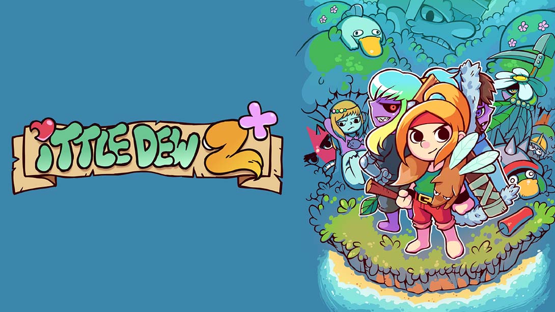 食人女孩2+ Ittle Dew 2