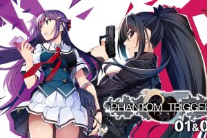 灰色：幻影扳机 1+2 GRISAIA PHANTOM TRIGGER 01&02