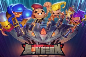 逃离地牢 Exit the Gungeon