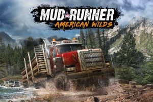旋转轮胎 泥泞奔驰 Spintires MudRunner American Wilds