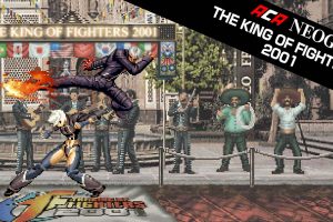 拳皇合集 94 95 96 97 98 99 2000 2001