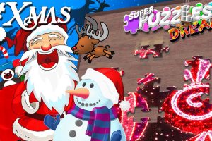 圣诞节，超级拼图梦 Xmas, Super Puzzles Dream