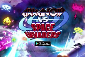 ARKANOID vs SPACE INVADERS