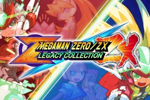 洛克人Zero&ZX遗产合集 MEGAMAN ZERO/ZX LEGACY COLLECTION