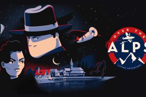 越过阿尔卑斯山 Over the Alps