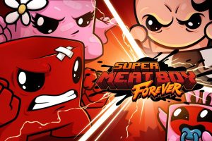 超级食肉男孩：永无止境 Super Meat Boy Forever