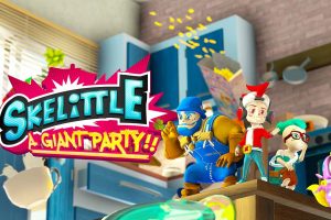 Skelittle：一个巨大的聚会 Skelittle: A Giant Party!!