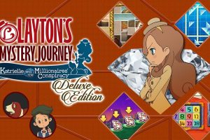 雷顿神秘之旅：卡特丽艾尔和大富翁的阴谋 豪华版 LAYTON...
