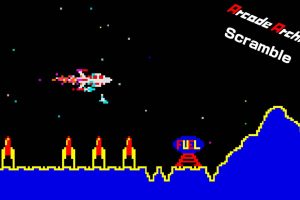 街机档案：紧急起飞 Arcade Archives Scramble