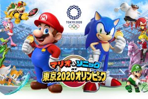 马里奥和索尼克在东京奥运会 MARIO & SONIC AT THE OLYMPIC GAMES TO...