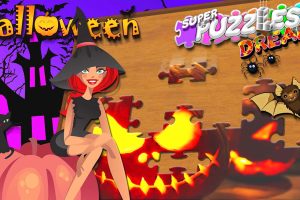 万圣节，超级拼图梦 Halloween, Super Puzzles Dream