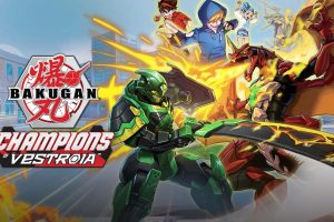 爆丸：维斯特罗亚冠军 Bakugan: Champions of Vestroia