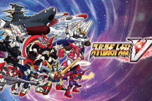 超级机器人大战V SUPER ROBOT WARS V