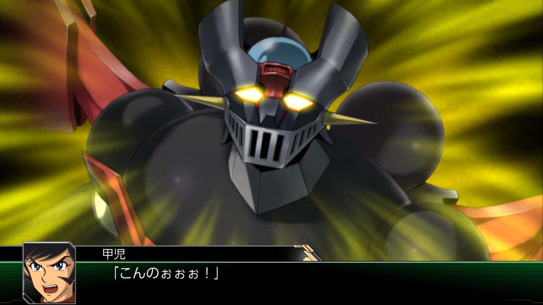 超级机器人大战V SUPER ROBOT WARS V截图