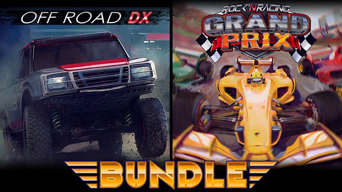 Rock N Racing Bundle Off Road and Grand Prix