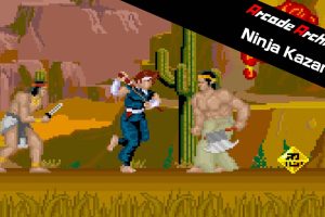 Arcade Archives Ninja Kazan