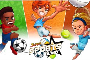 超级爆裂运动 Super Sports Blast