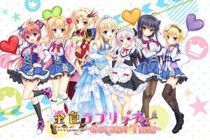 金色 Kiniro Loveriche -Golden Time