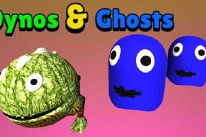 鬼鬼和迪诺斯 Dynos & Ghosts