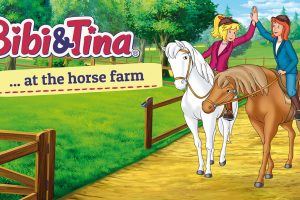 碧比和蒂娜:在马场 Bibi and Tina at the horse farm