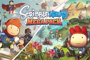涂鸦冒险家：超大组合包 Scribblenauts Mega Pack