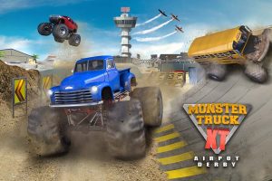 怪物卡车机场挑战 Monster Truck XT Airport Derby