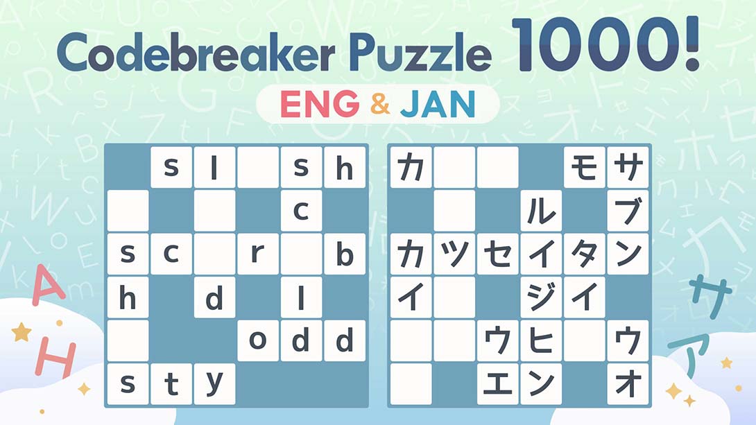 Codebreaker Puzzle 1000! ENG & JAN Codebre