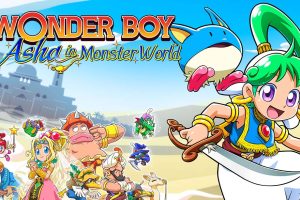 神奇小子：阿莎的怪物世界冒险 Wonder Boy: Asha in Monster World