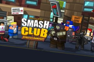 热血大乱斗功夫街头之战 Smash Club:Streets of Shmeenis