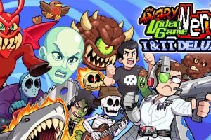 喷神大冒险1&2豪华版 Angry Video Game Nerd 1 & 2 Deluxe