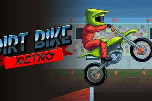 Dirt Bike Retro