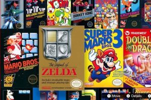 NES Famicom Complete Roms Collection for Nintendo